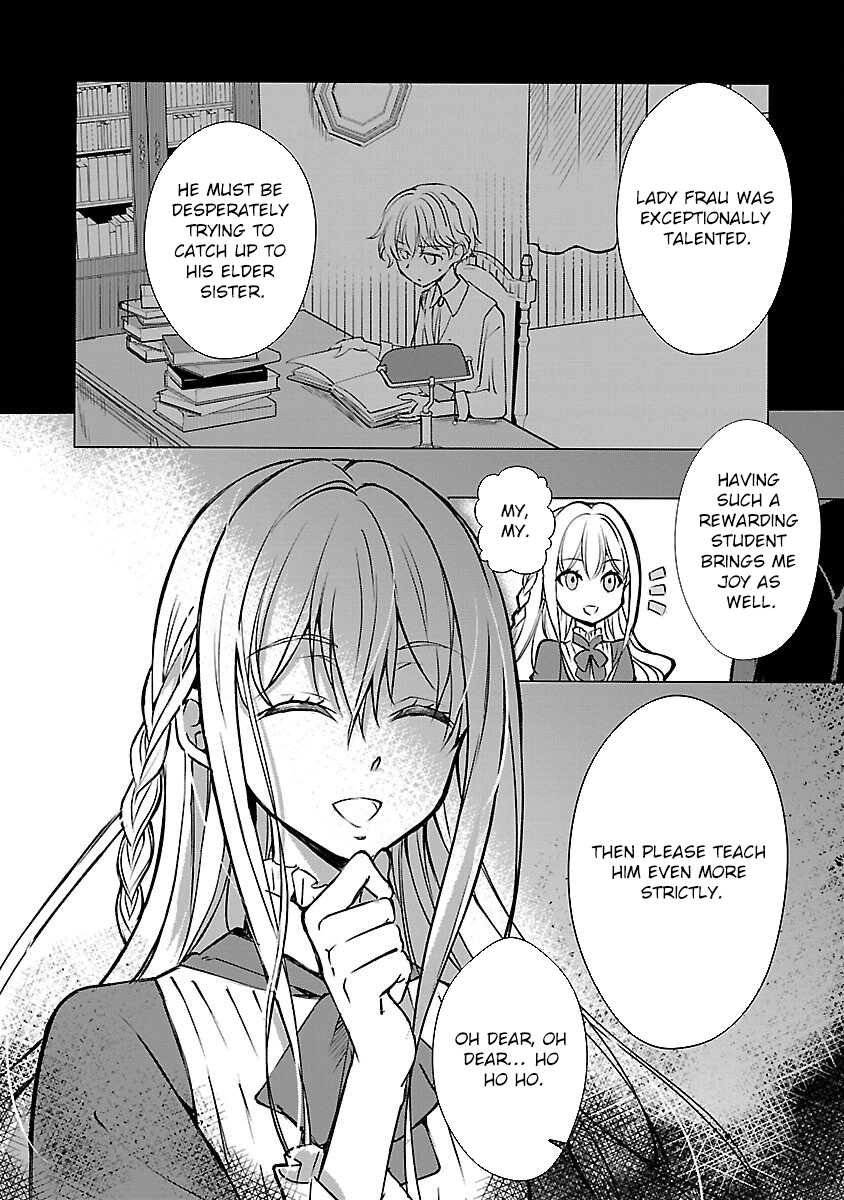 I Became My Idol’s Sister, So I’ll Be a Villainess to Keep My Brother. Chapter 4 - . Page 6